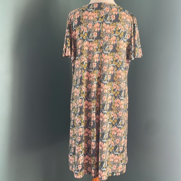 Tash + Sophie Floral Dress - Picture 6 of 8